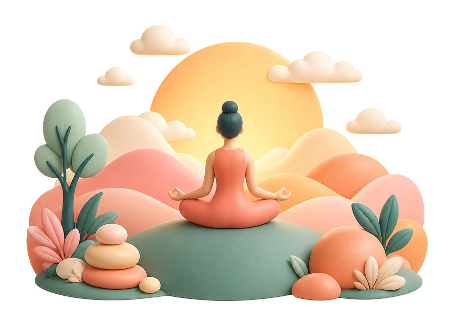 A serene premium scene